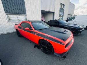 Dodge Challenger T/A SRT 6.4L